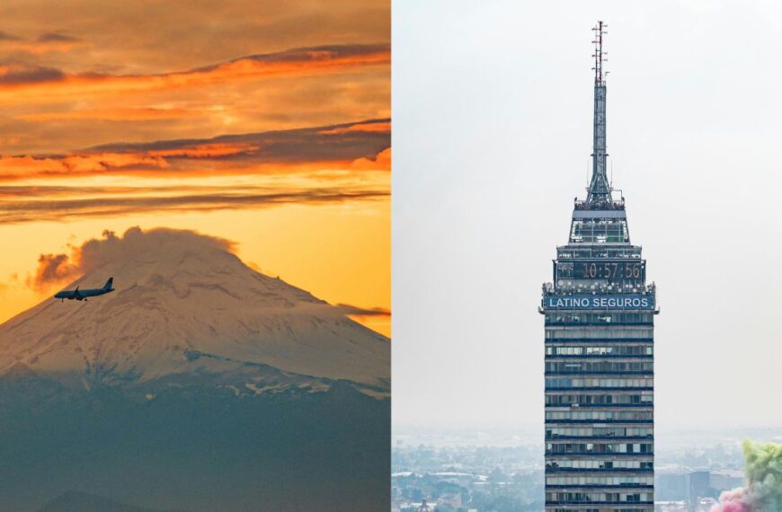 ¡Casi 30 veces la Torre Latinoamericana! Esta es la altura del volcán Popocatépetl