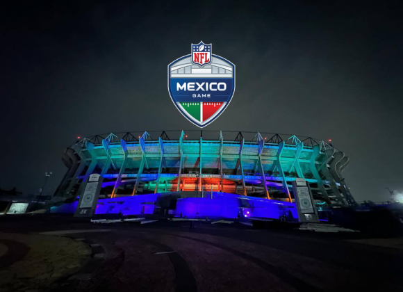 La NFL prioriza el Estadio Azteca para su regreso a México, pero no descartan a Monterrey