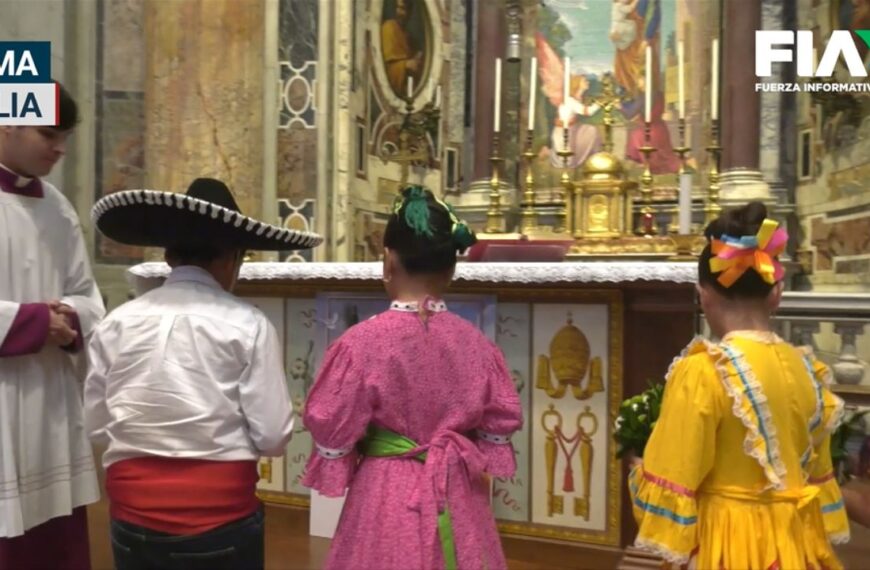 Desde Roma a México: así despidieron las reliquias de San Judas Tadeo en el Vaticano