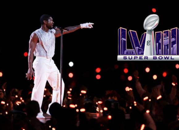 Usher y su espectáculo de medio tiempo del Super Bowl LVIII están nominados al Emmy