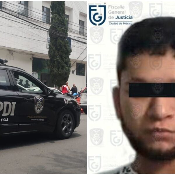Detienen en Cancún a Hugo Ávila Fuentes, “El Huguito”, de La Unión Tepito; lo llevan a Fiscalía de CDMX
