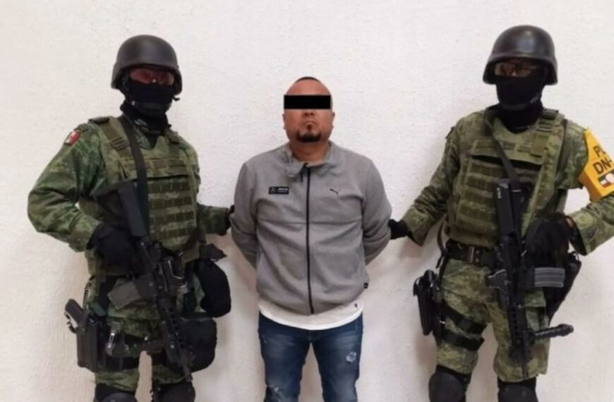 Trasladan José Antonio Yépez “El Marro” con helicóptero y militares a penal de Durango