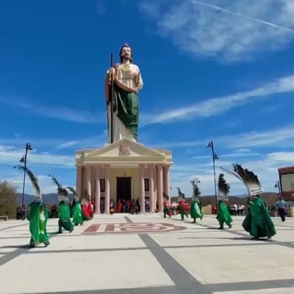El San Judas gigante de Badiraguato: Otra cara del municipio en Sinaloa