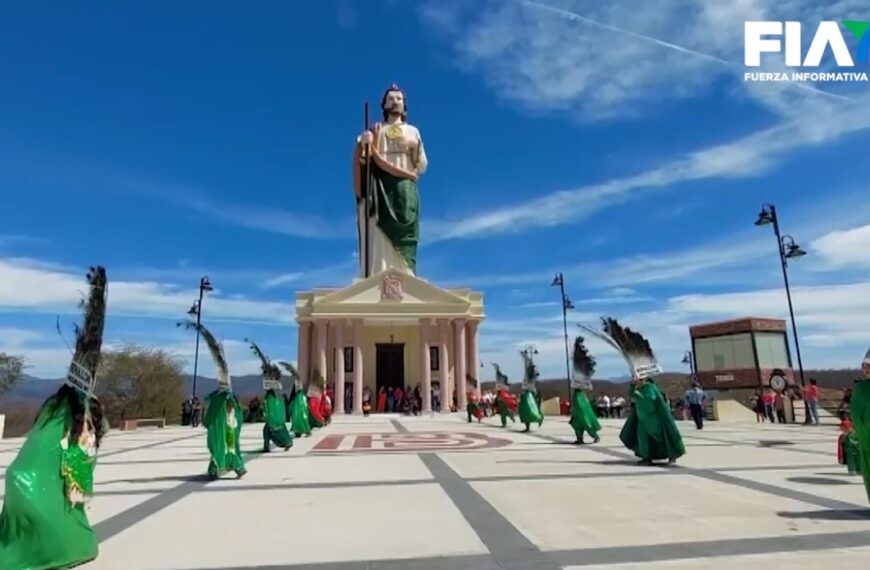 El San Judas gigante de Badiraguato: Otra cara del municipio en Sinaloa