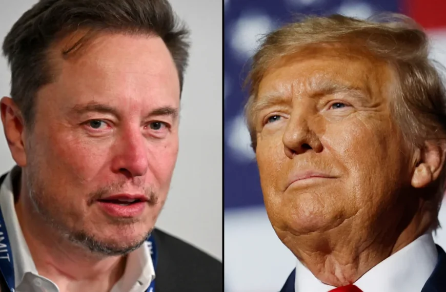 Elon Musk apuesta por Donald Trump