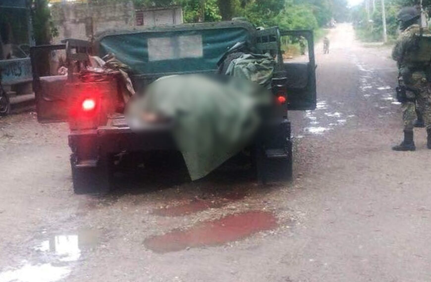 Emboscada a la SEDENA en el municipio de Marqués de Comillas, Chiapas; se reporta un muerto y dos heridos