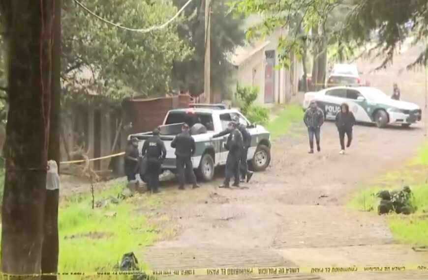 Conmoción en la México-Cuernavaca: Encuentran cuerpos de dos mujeres quemadas en Topilejo