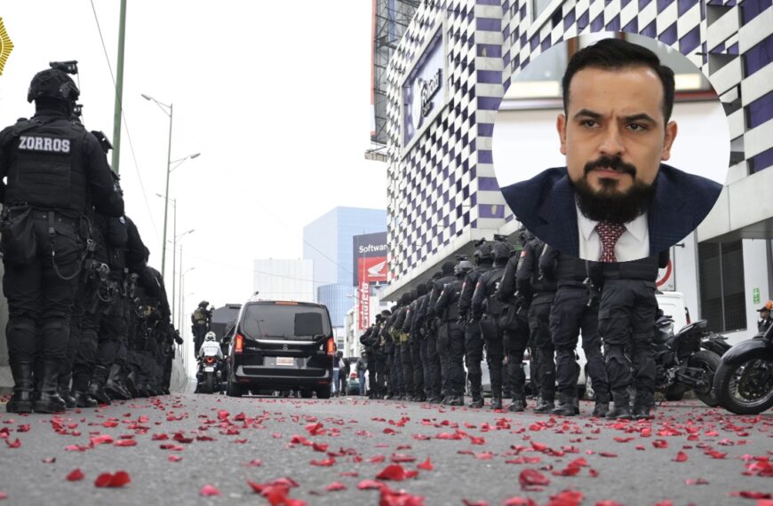 ¡Entre flores y banda de guerra! Policía CDMX despide a jefe de inteligencia asesinado en Edomex