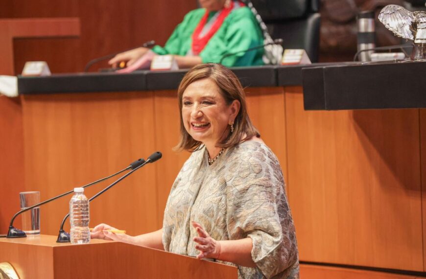 “Es un error”: Xóchitl Gálvez sobre reforma al Poder Judicial