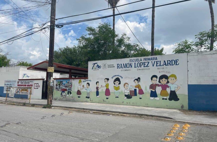 Programa La Escuela es Nuestra en Reynosa