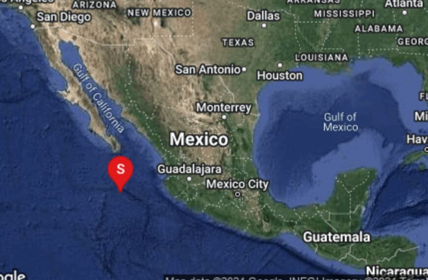 Sismo de magnitud 5.2 sacude Baja California Sur: Temblor se siente en Los Cabos