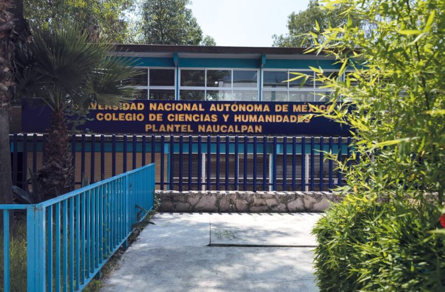 UNAM denuncia toma ilegal de instalaciones en CCH Naucalpan; exige devolución inmediata