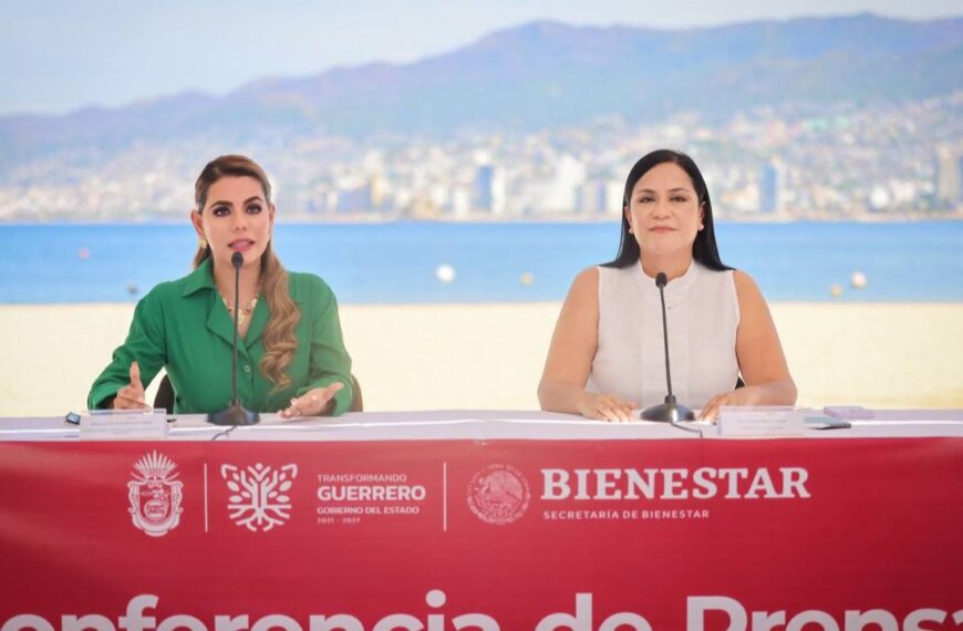 Evelyn Salgado y Ariadna Montiel presentan el programa “Juntos Pintamos Acapulco”