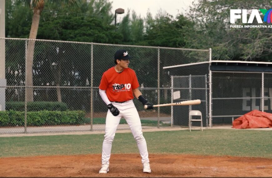 “Los sueños se cumplen”: Ezequiel Rivera a las grandes ligas del béisbol con los Dodgers