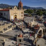 Anuncian restauración de la histórica iglesia del Ojo de Agua en Saltillo