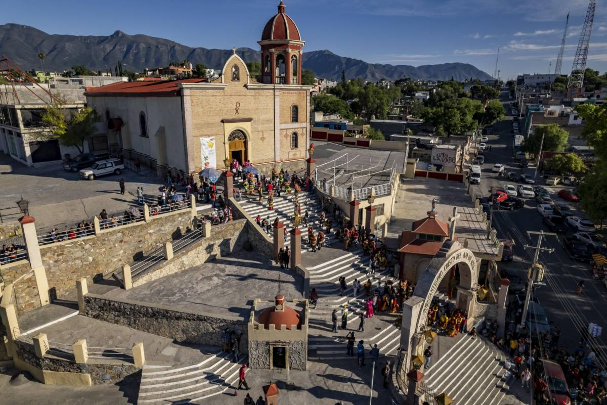 Anuncian restauración de la histórica iglesia del Ojo de Agua en Saltillo