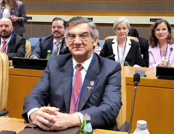 Participa el gobernador de Tamaulipas Américo Villarreal en foro de la ONU