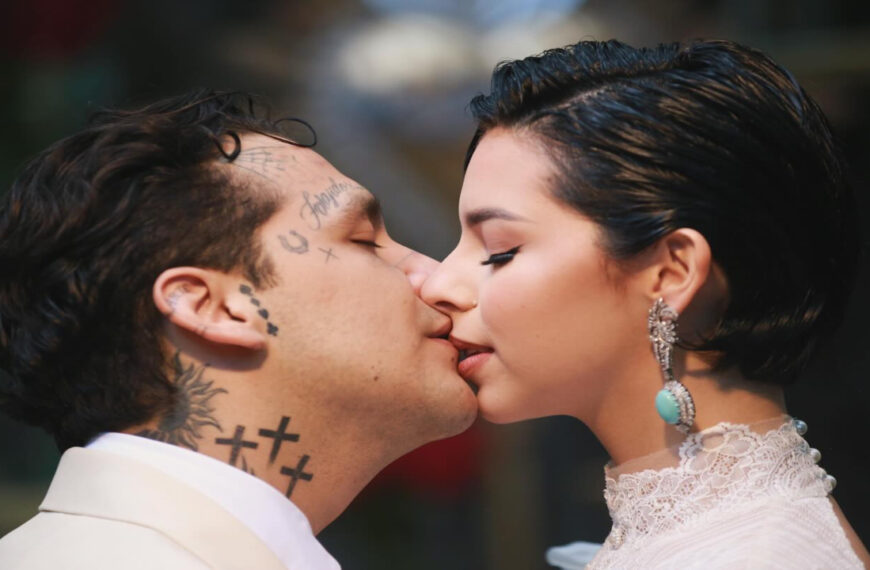 FOTOS: Christian Nodal demuestra su amor por Ángela Aguilar; conoce todo de la exclusiva boda