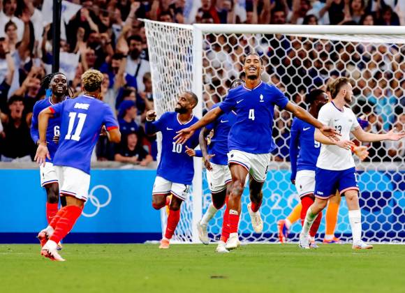 Francia debuta con victoria sobre Estados Unidos en los Juegos Olímpicos