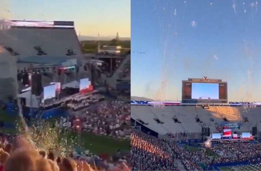 VIDEO: ¡Trágico 4 de julio! Fuegos artificiales se desvían contra la multitud en Utah