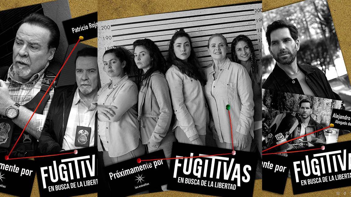 ¡Nueva telenovela en Televisa! Lucero Suárez apuesta por la sororidad y una buena historia en ‘Fugitivas’