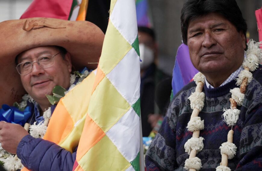 García Linera: las diferencias entre Evo Morales y Luis Arce están poniendo en riesgo la estabilidad democrática de Bolivia