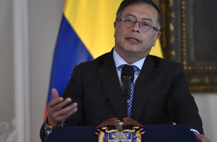 El presidente de Colombia, Gustavo Petro, busca un acuerdo nacional para convocar a una Constituyente