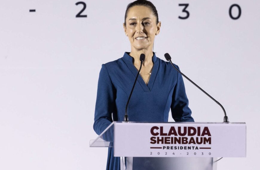 Claudia Sheinbaum anunció la tercera tanda de miembros para su gabinete