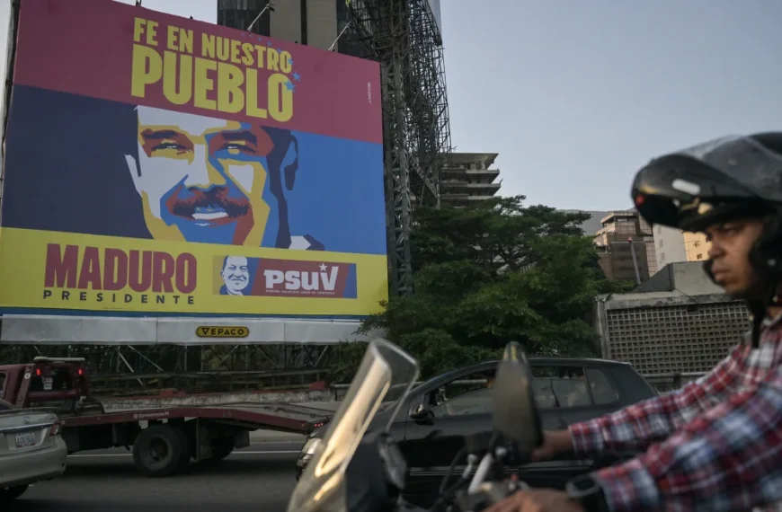 Qué esperar de las elecciones presidenciales de Venezuela, la mayor prueba para Maduro