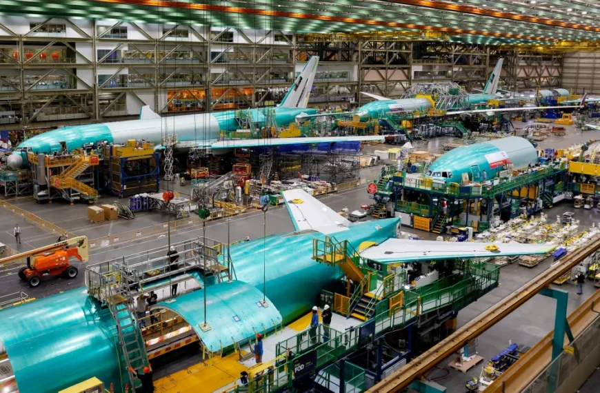 Boeing nombra a Robert “Kelly” Ortberg nuevo CEO de la compañía luego de que sus pérdidas se triplicaron