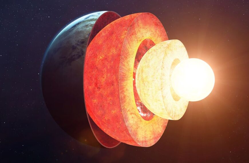 El núcleo de la Tierra se ha desacelerado tanto que está retrocediendo, confirman los científicos. Esto es lo que podría significar