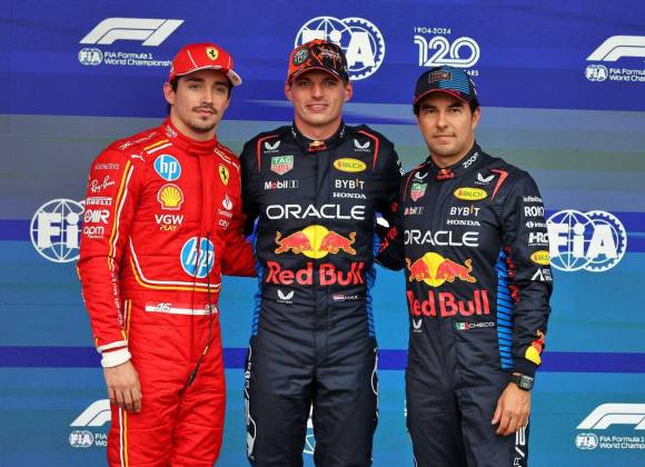 Checo Pérez busca regresar al podio: largará segundo en el GP de Bélgica