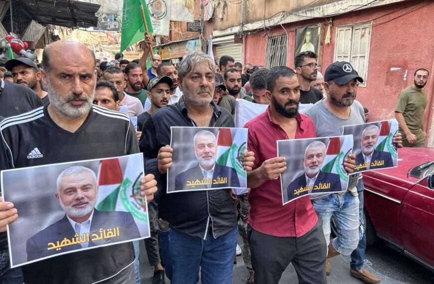Hamas culpa a Israel de bombardeo que mató a su líder