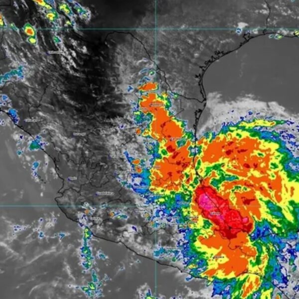 Prevén que huracán Beryl pegue entre Soto la Marina y Matamoros