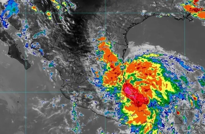 Prevén que huracán Beryl pegue entre Soto la Marina y Matamoros