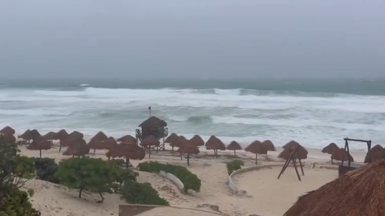 Huracán “Beryl”: Así se ve Quintana Roo tras su paso; Yucatán se prepara para el impacto