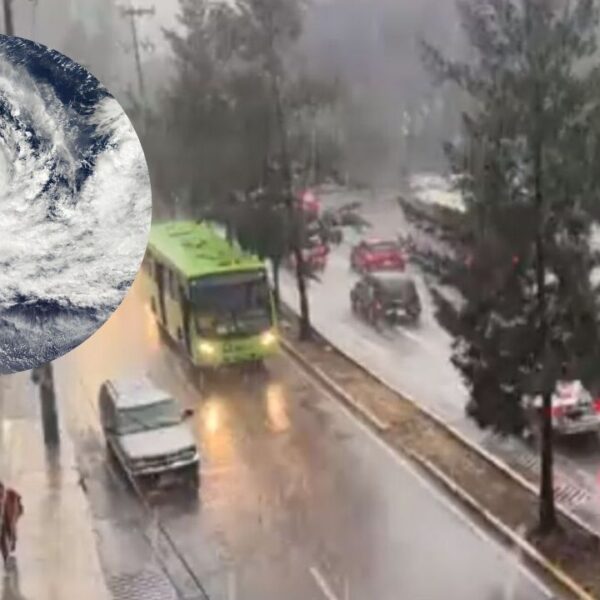 Huracán “Beryl”: ¿Dónde llueve y cuáles son las calles afectadas en CDMX?