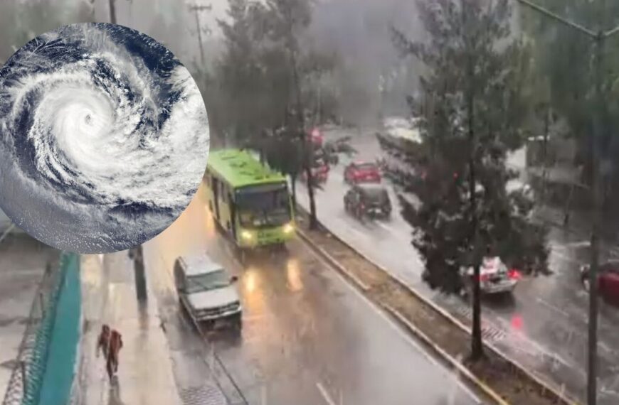 Huracán “Beryl”: ¿Dónde llueve y cuáles son las calles afectadas en CDMX?