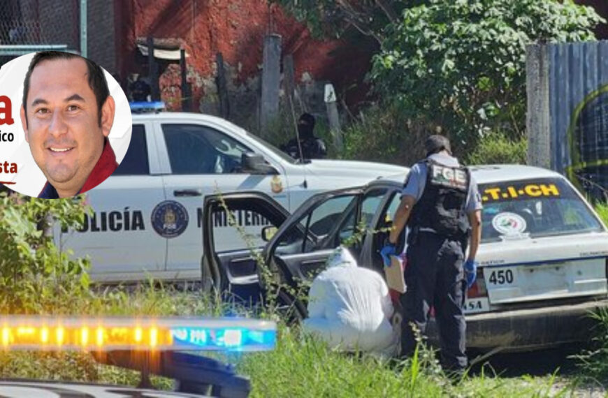 ¡La violencia no acaba! Identifican a ejecutados y abandonados en cajuela de taxi en Chilpancingo