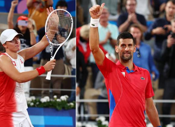 ¡Roland Garros abre sus puertas! Swiatek, Djokovic y Alcaraz inician con triunfo en París 2024