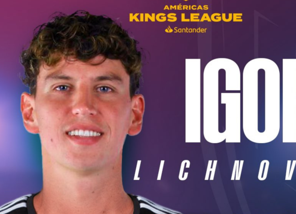 Igor Lichnovsky se une a la Kings League Americas como Copresidente de Real Titán