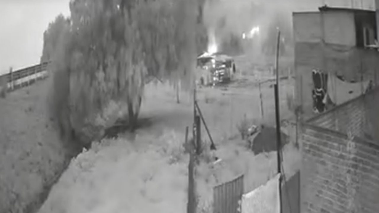 Captan explosión de polvorín clandestino en Tultepec, Edomex