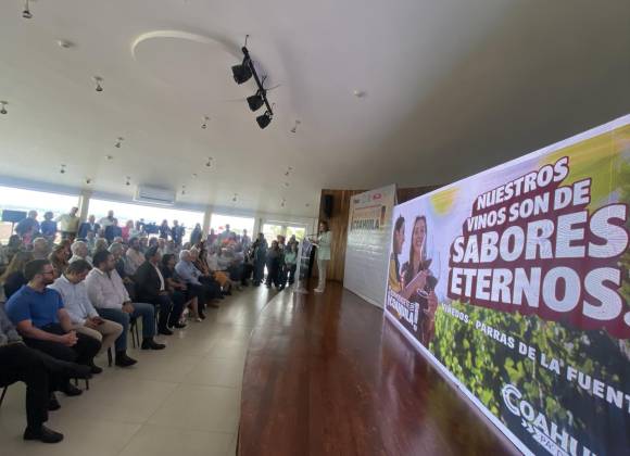 Presentan ‘Sorpréndete con Coahuila’ en la Región Centro, este programa potenciará el turismo, dice Cristina Amezcua