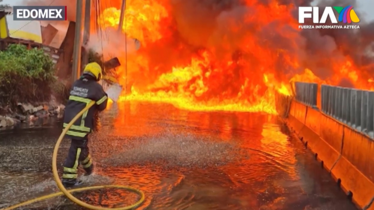 Incendio en Ciudad Lago: 50 familias pierden sus hogares; había olor a hidrocarburo