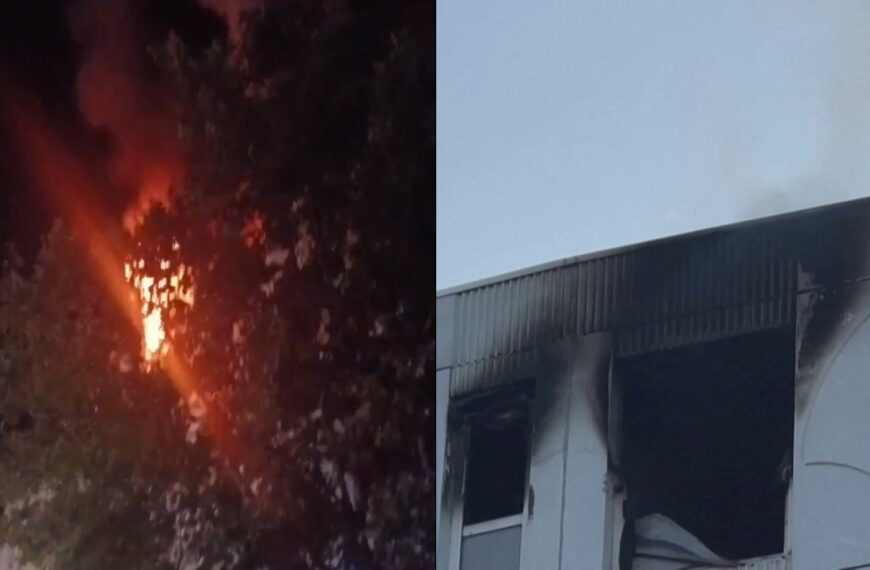 7 muertos, entre ellos, 3 niños, por incendio de edificio en Francia