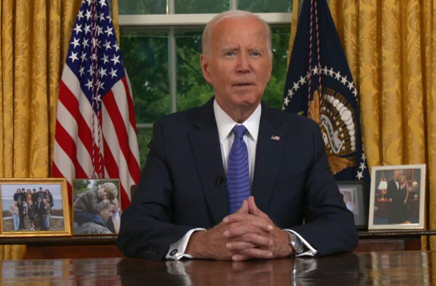 ¿Qué pasará con él? Joe Biden habla tras su renuncia a candidatura por la presidencia de EU