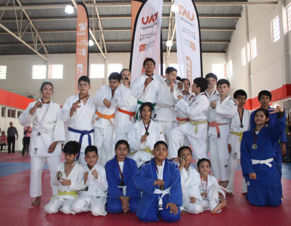 Suben al podio judocas de la UAT en torneo para integrar la selección tamaulipeca