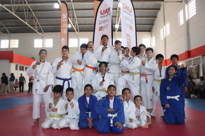 Suben al podio judocas de la UAT en torneo para integrar la selección tamaulipeca