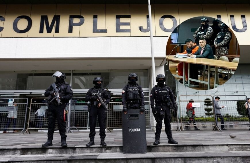 Sentencian en Ecuador a dos jueces por liberar a narcotraficantes