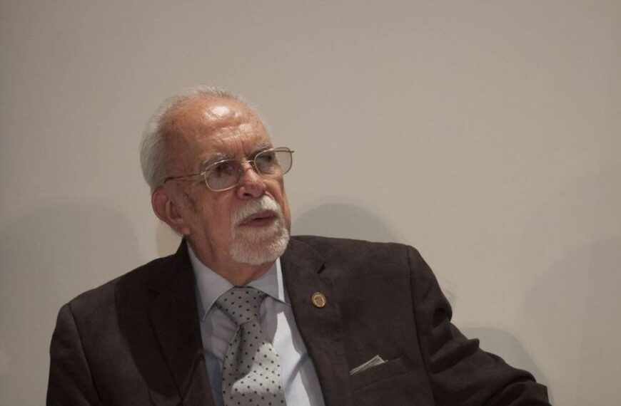Falleció el jurista Raúl Carrancá y Rivas